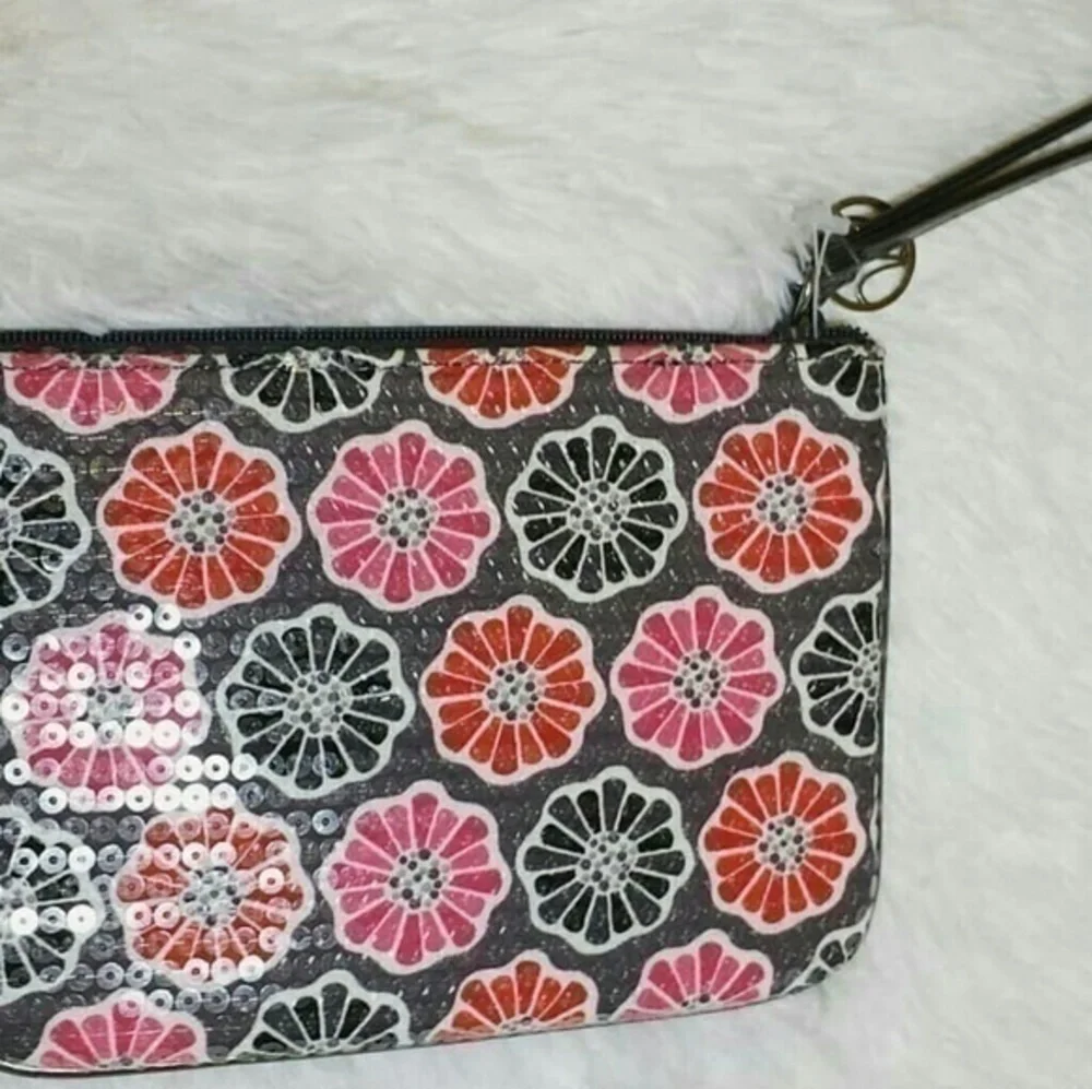 Vera Bradley Cherry Blossom Wristlet